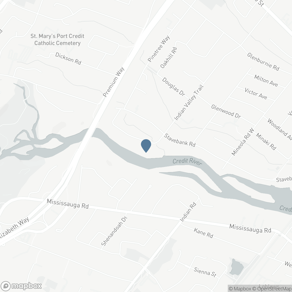 1510 PINETREE CRESCENT, Mississauga, Ontario L5G 2S8